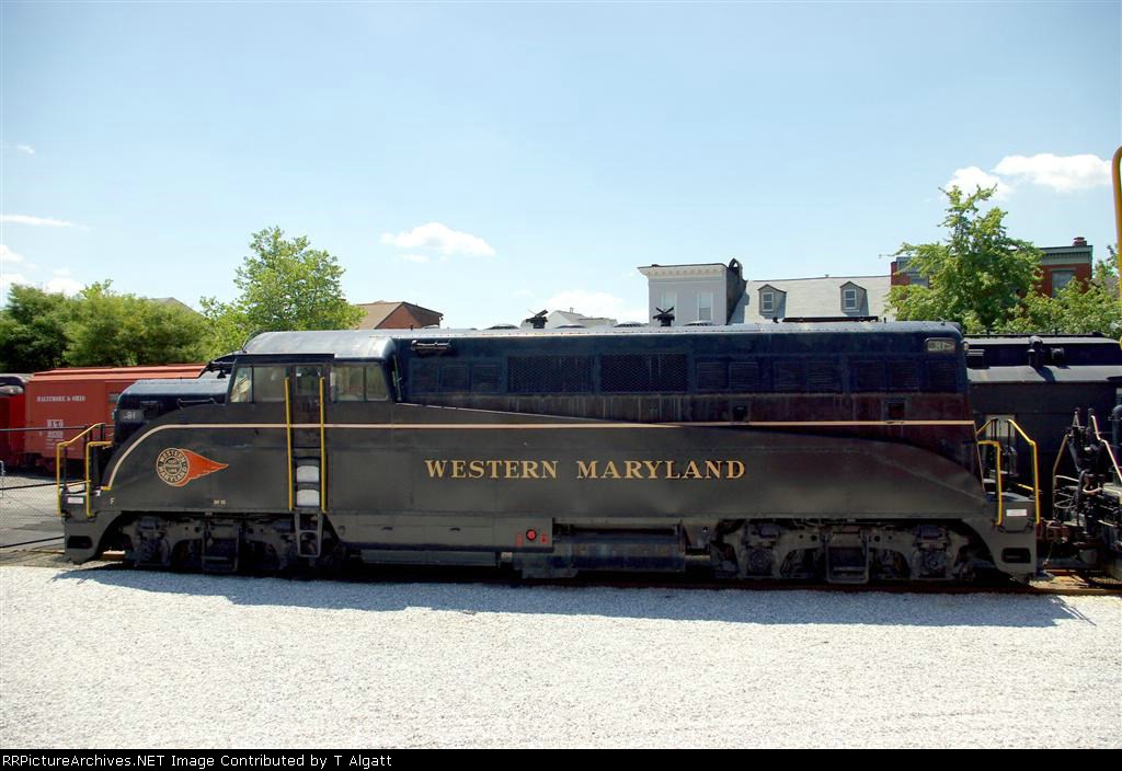 Western Maryland #81 EMD BL2